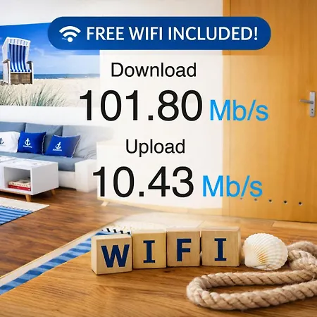 Aparts 500m Od Ahlbeck Apartamento Świnoujście